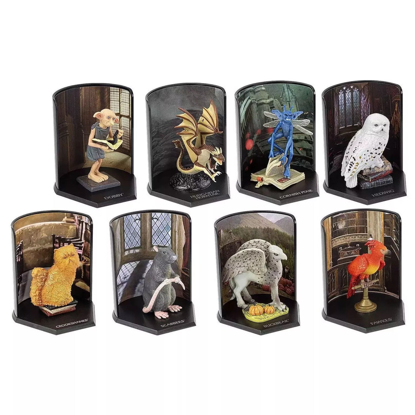 Noble Collection | Harry Potter Magical Creatures Mystery Cubes (One Random)