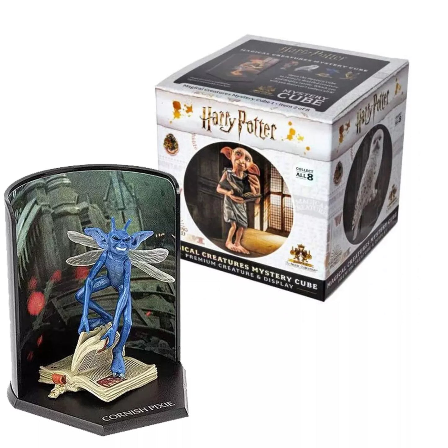 Noble Collection | Harry Potter Magical Creatures Mystery Cubes (One Random)