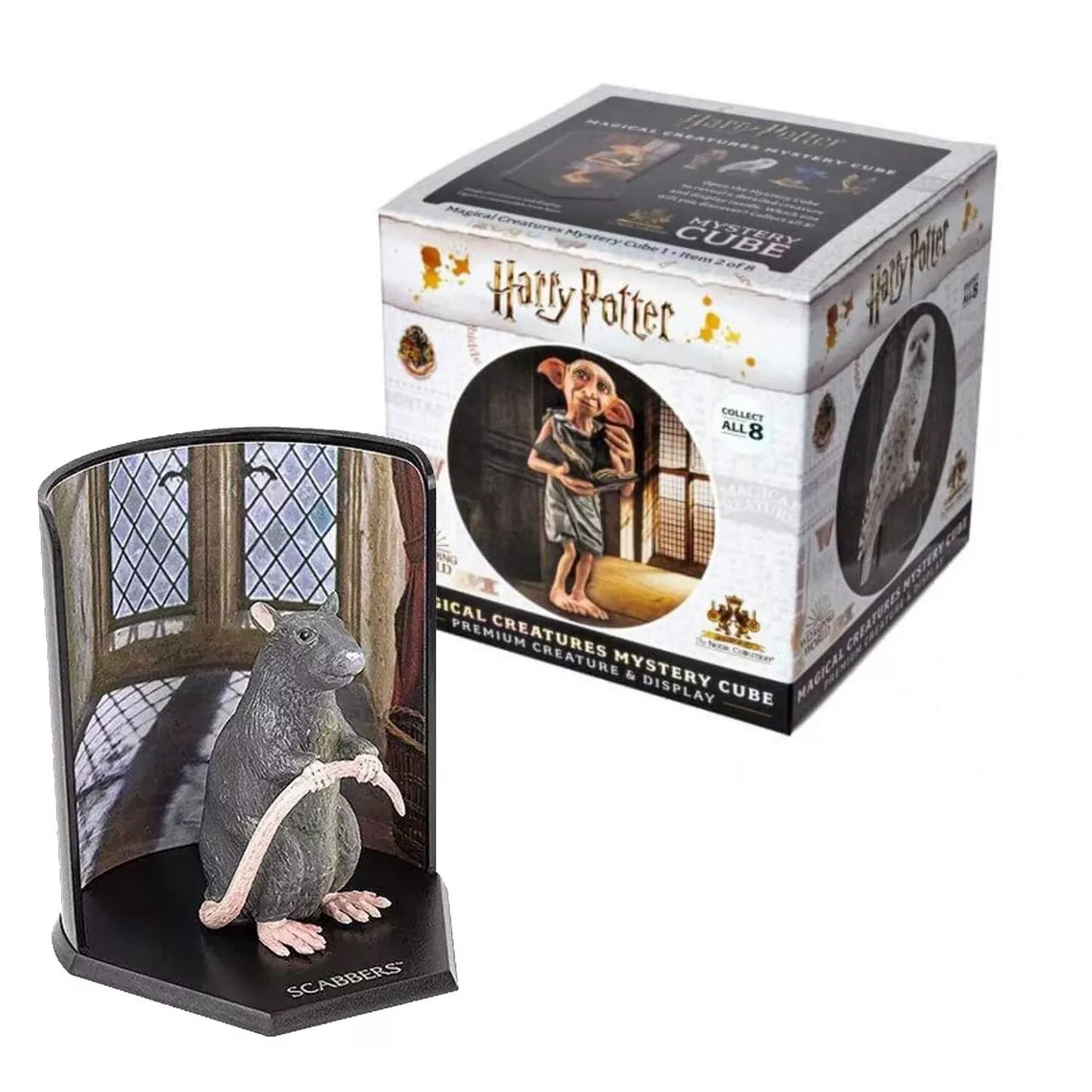 Noble Collection | Harry Potter Magical Creatures Mystery Cubes (One Random)