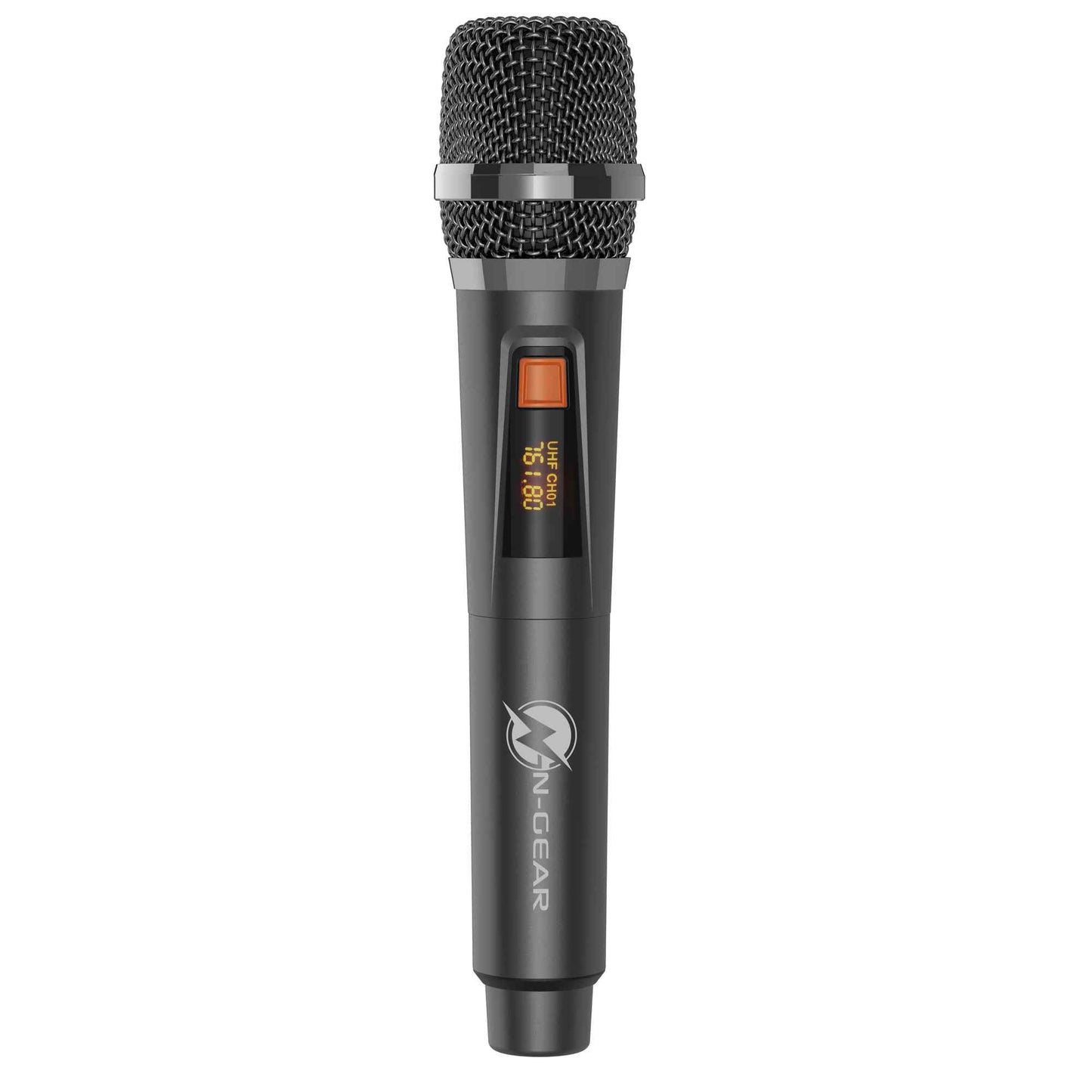 N-Gear | NRG600 Bluetooth Speaker Partybox with Lighting & 2 Microphones IPX5 Waterproof Black