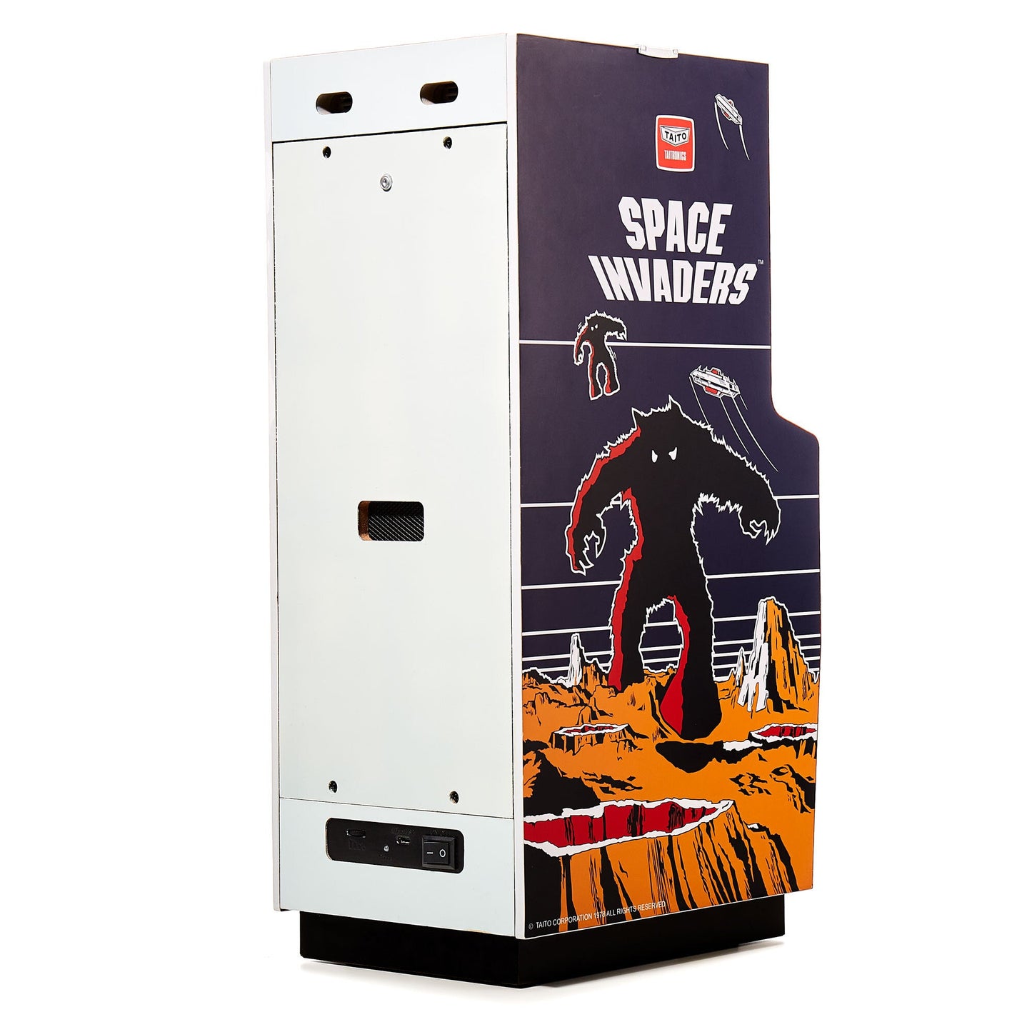 Rubber Road | Space Invaders Quarter Scale Arcade Cabinet (2 Player)