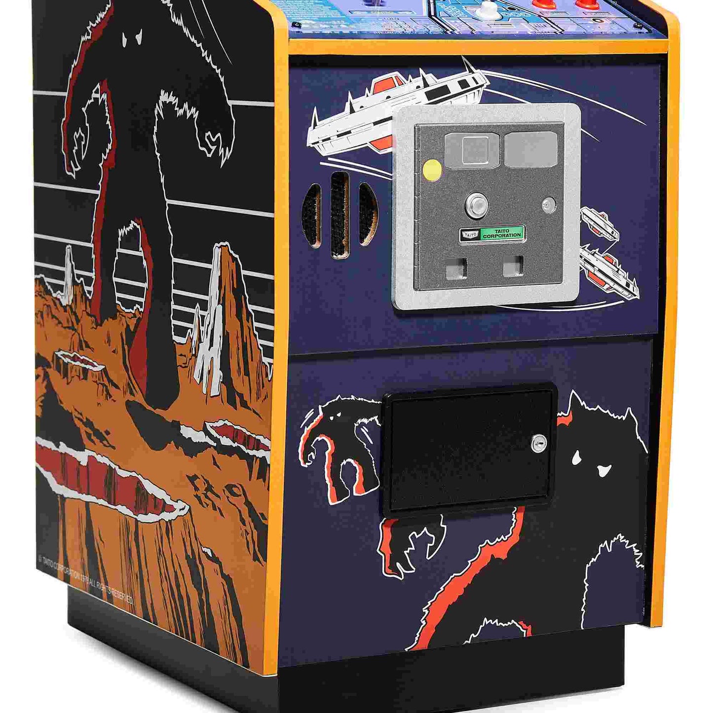 Rubber Road | Space Invaders Quarter Scale Arcade Cabinet (2 Player)