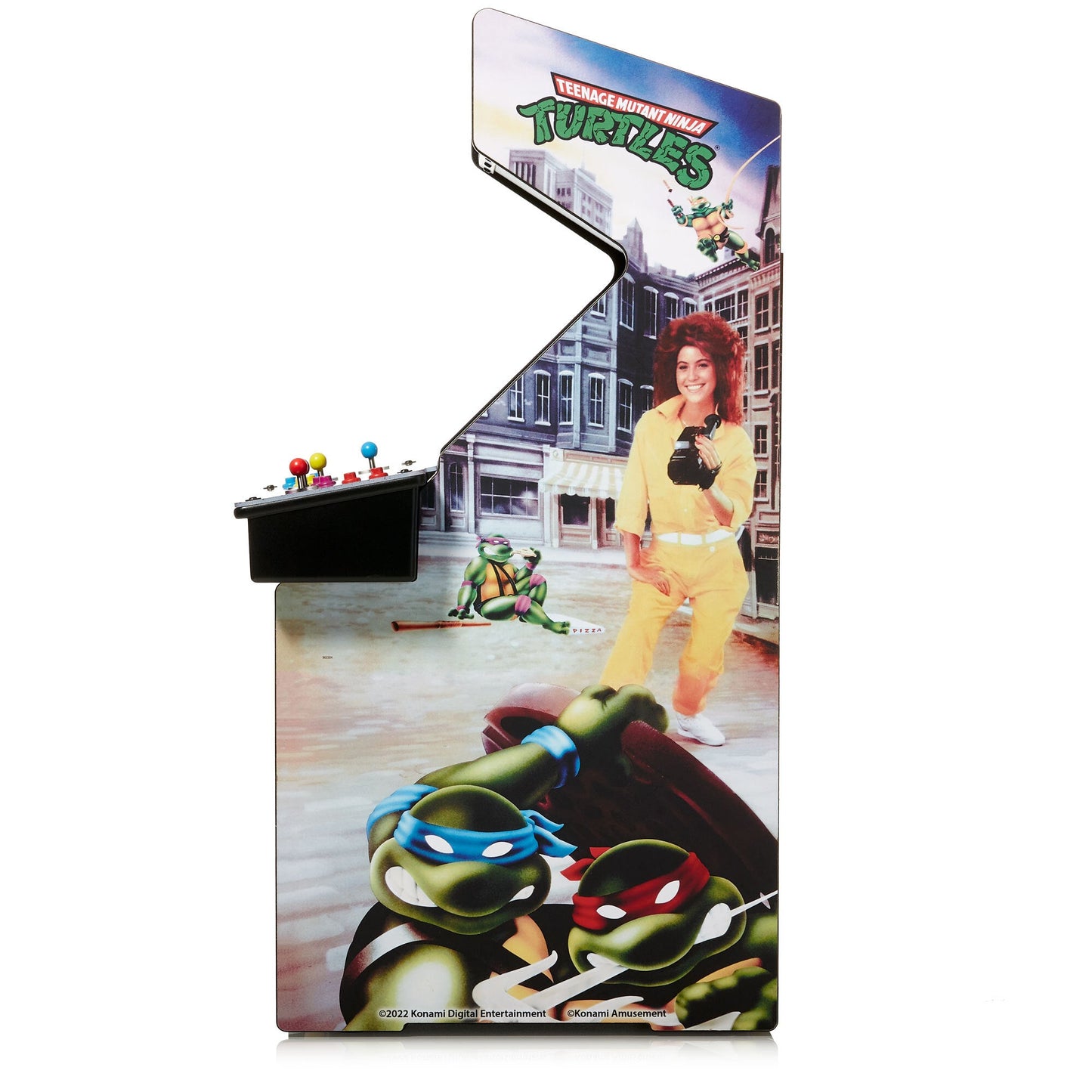 Rubber Road | TMNT Quarter Scale Arcade Cabinet (2 Player)