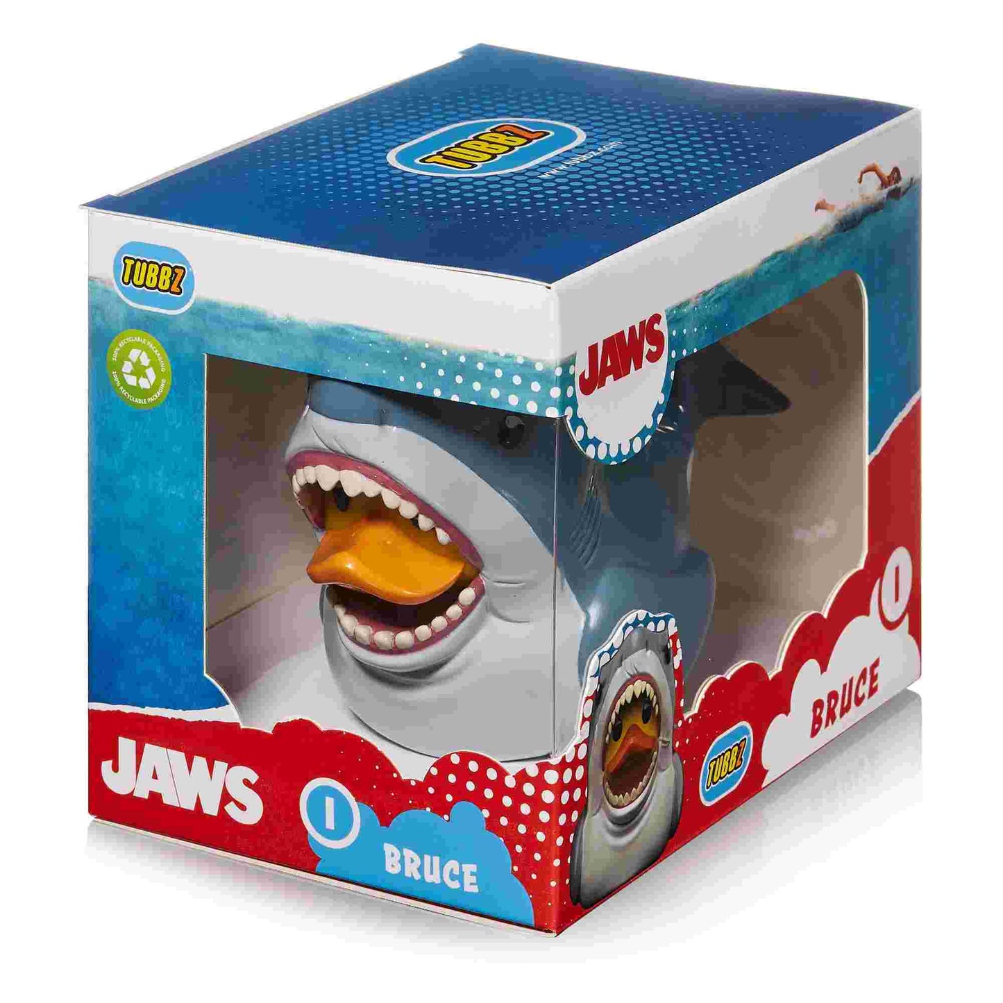 Rubber Road | Tubbz Jaws Bruce Rubber Duck