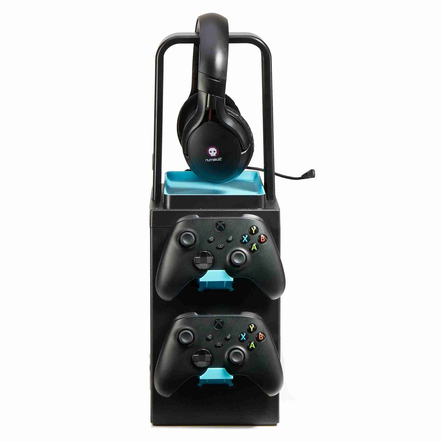Rubber Road | Fortnite Light Game Disc Locker and Stand for Controllers & Headphones