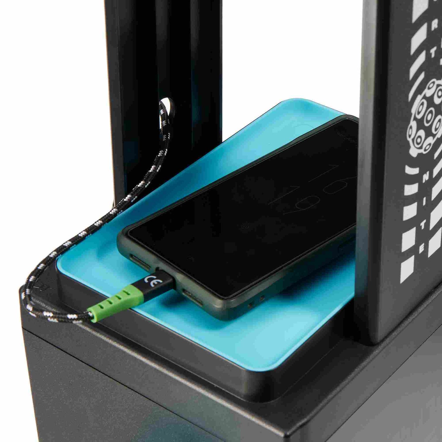 Rubber Road | Fortnite Light Game Disc Locker and Stand for Controllers & Headphones