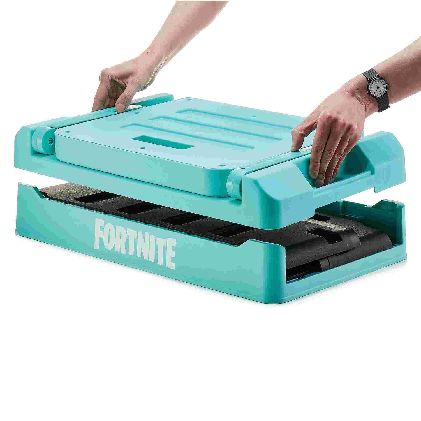 Rubber Road | Fortnite Supply Llama 2-in-1 Chair and Storage Crate