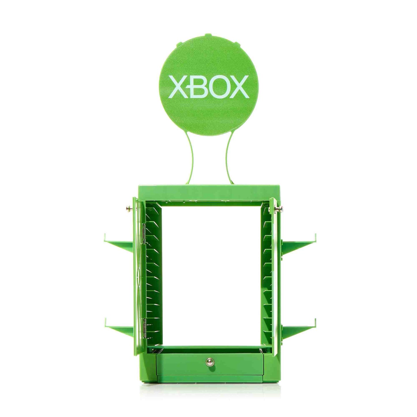 Rubber Road | Xbox Game Disc Locker and Stand for Controllers & Headphones