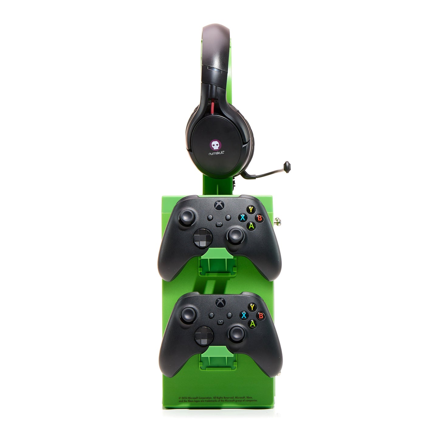 Rubber Road | Xbox Game Disc Locker and Stand for Controllers & Headphones