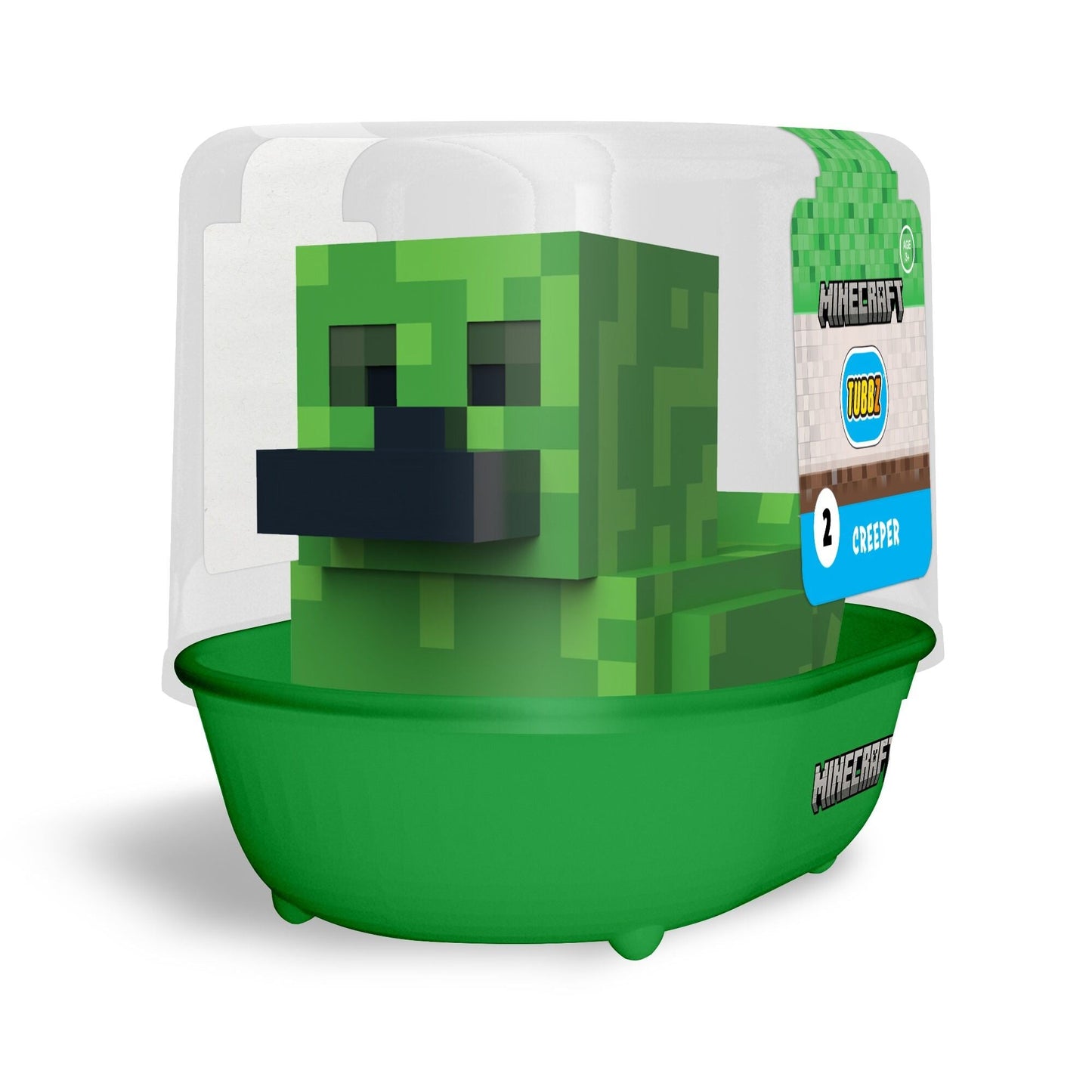 Rubber Road | Tubbz Minecraft Creeper Rubber Duck First Edition
