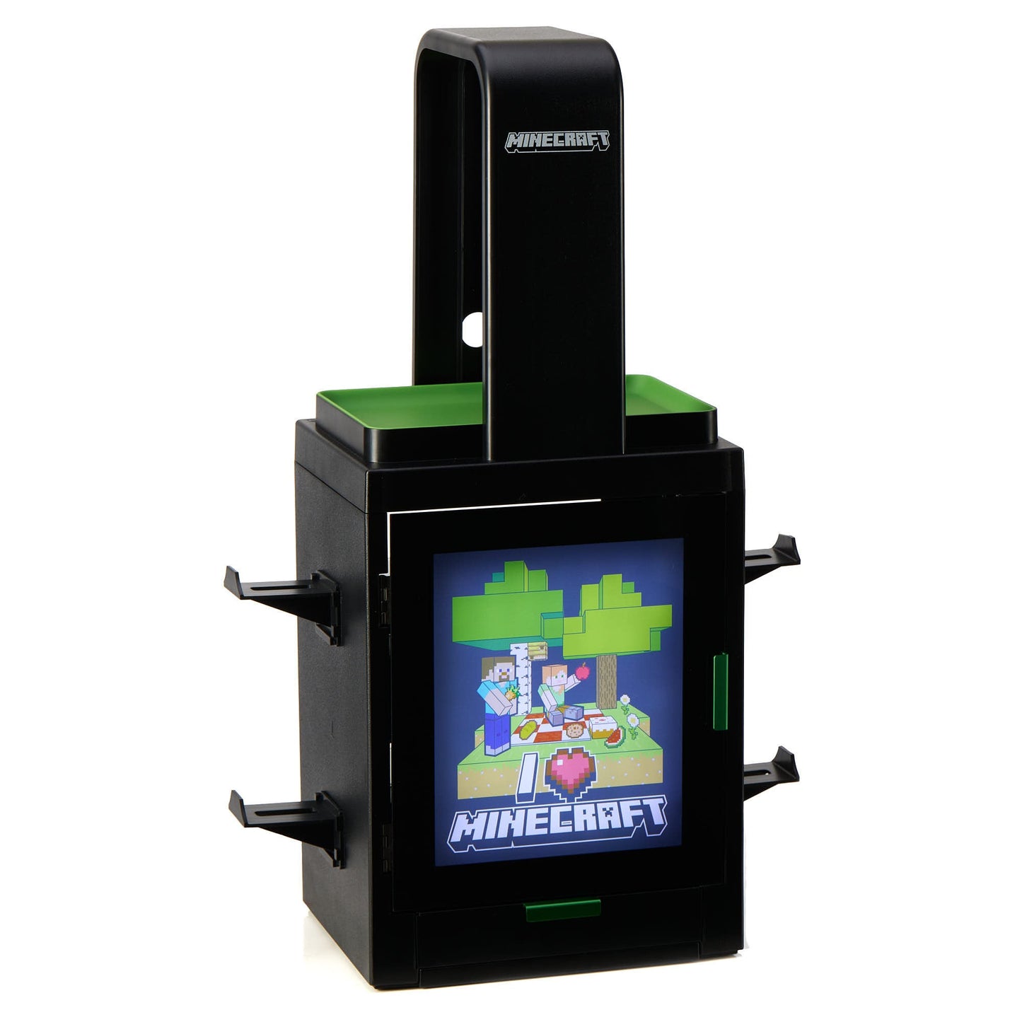 Rubber Road | Minecraft Light Game Disc Locker and Stand for Controllers & Headphones