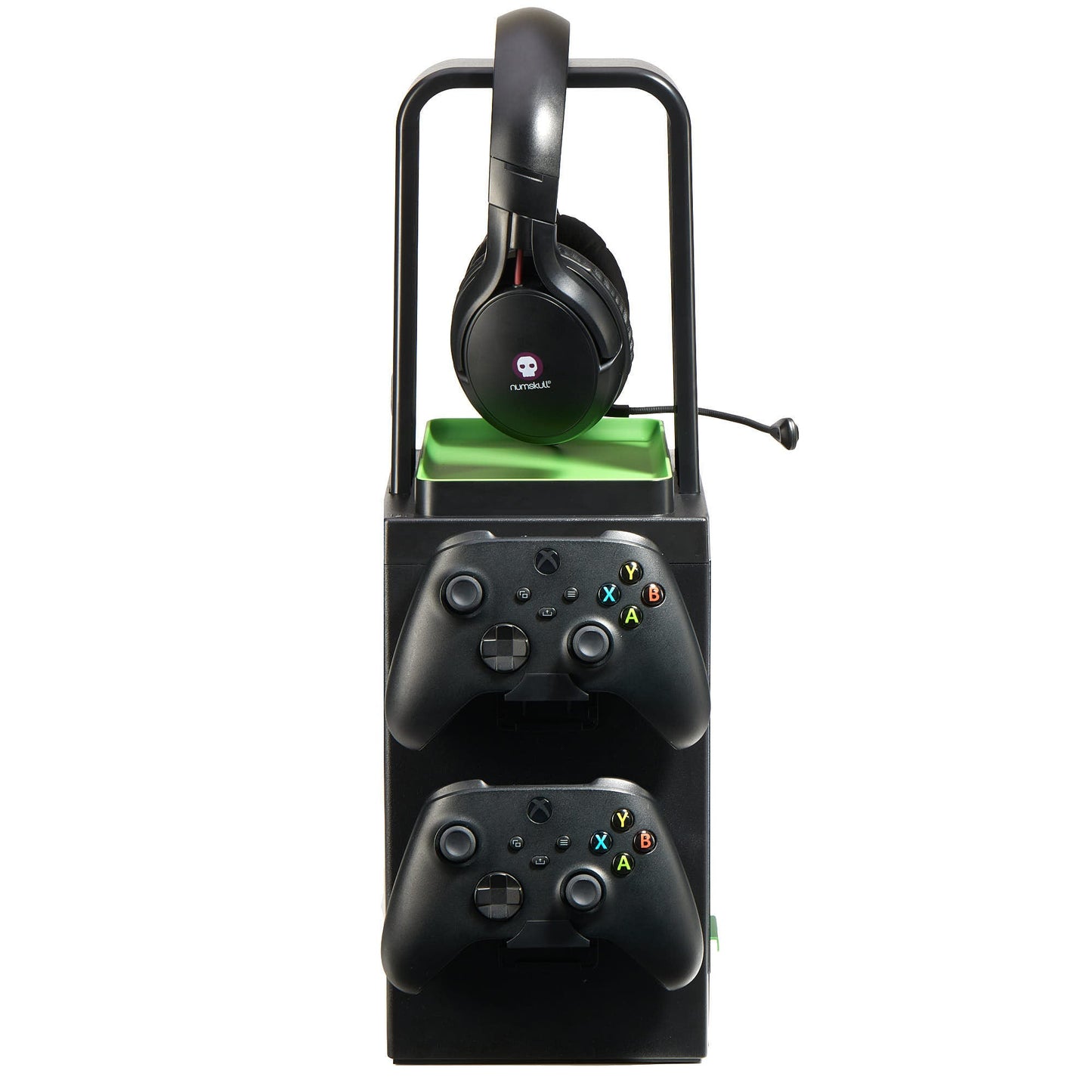 Rubber Road | Minecraft Light Game Disc Locker and Stand for Controllers & Headphones