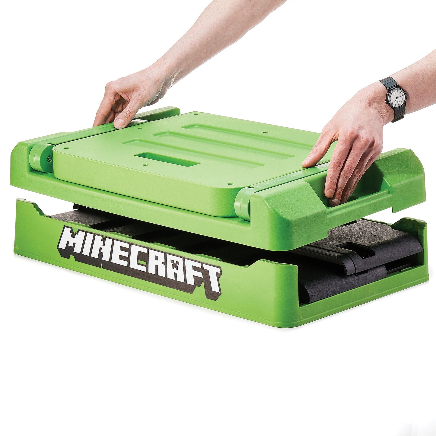 Rubber Road | Minecraft Creeper 2-in-1 Chair and Storage Crate