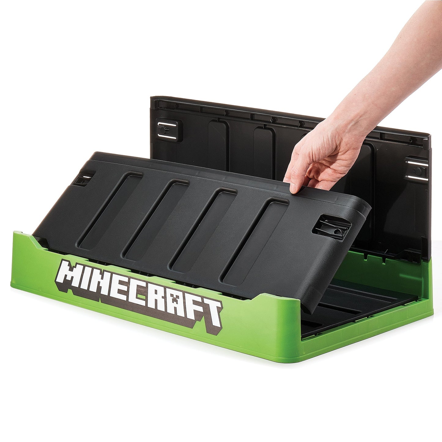 Rubber Road | Minecraft Creeper 2-in-1 Chair and Storage Crate