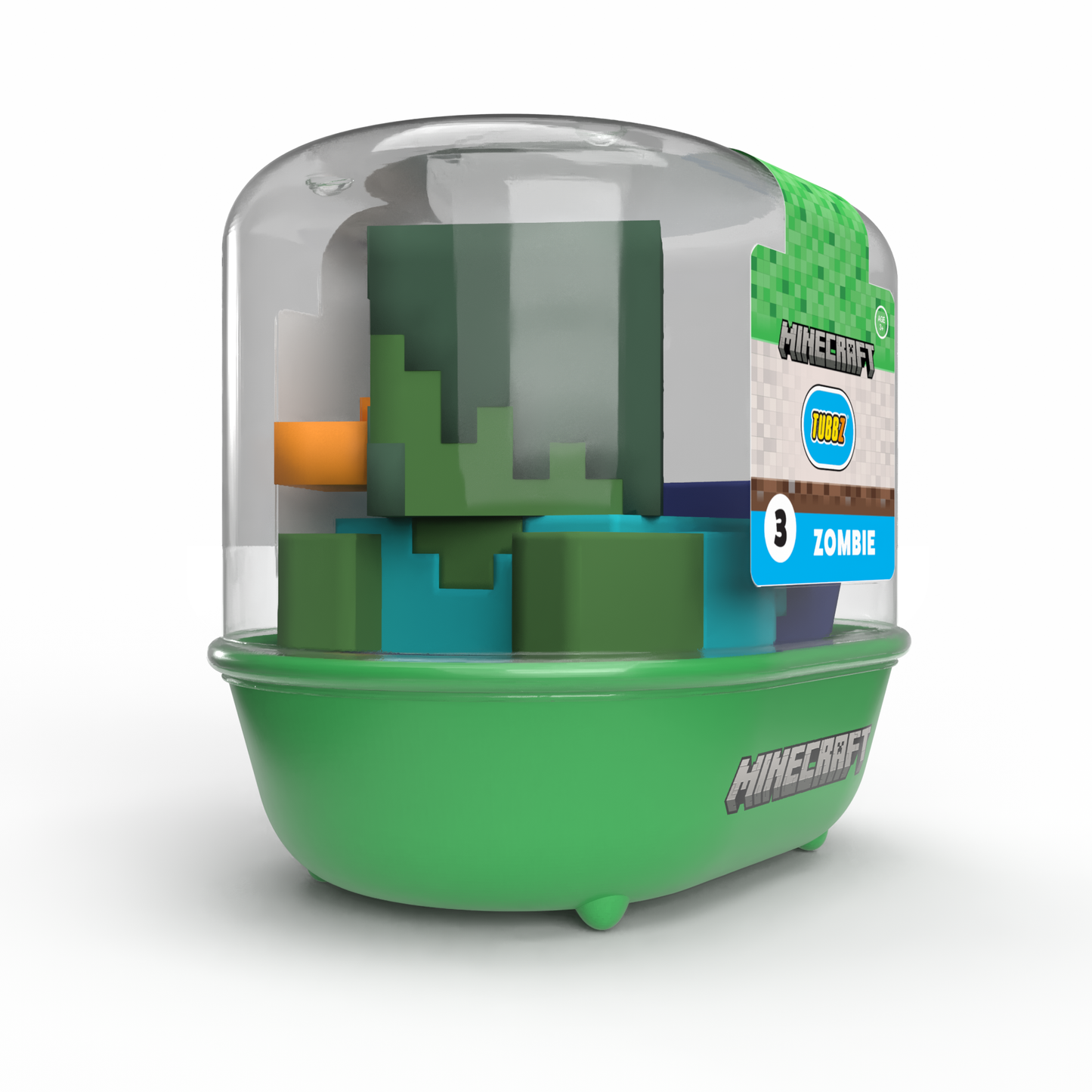 Rubber Road | Tubbz Minecraft Zombie Rubber Duck First Edition