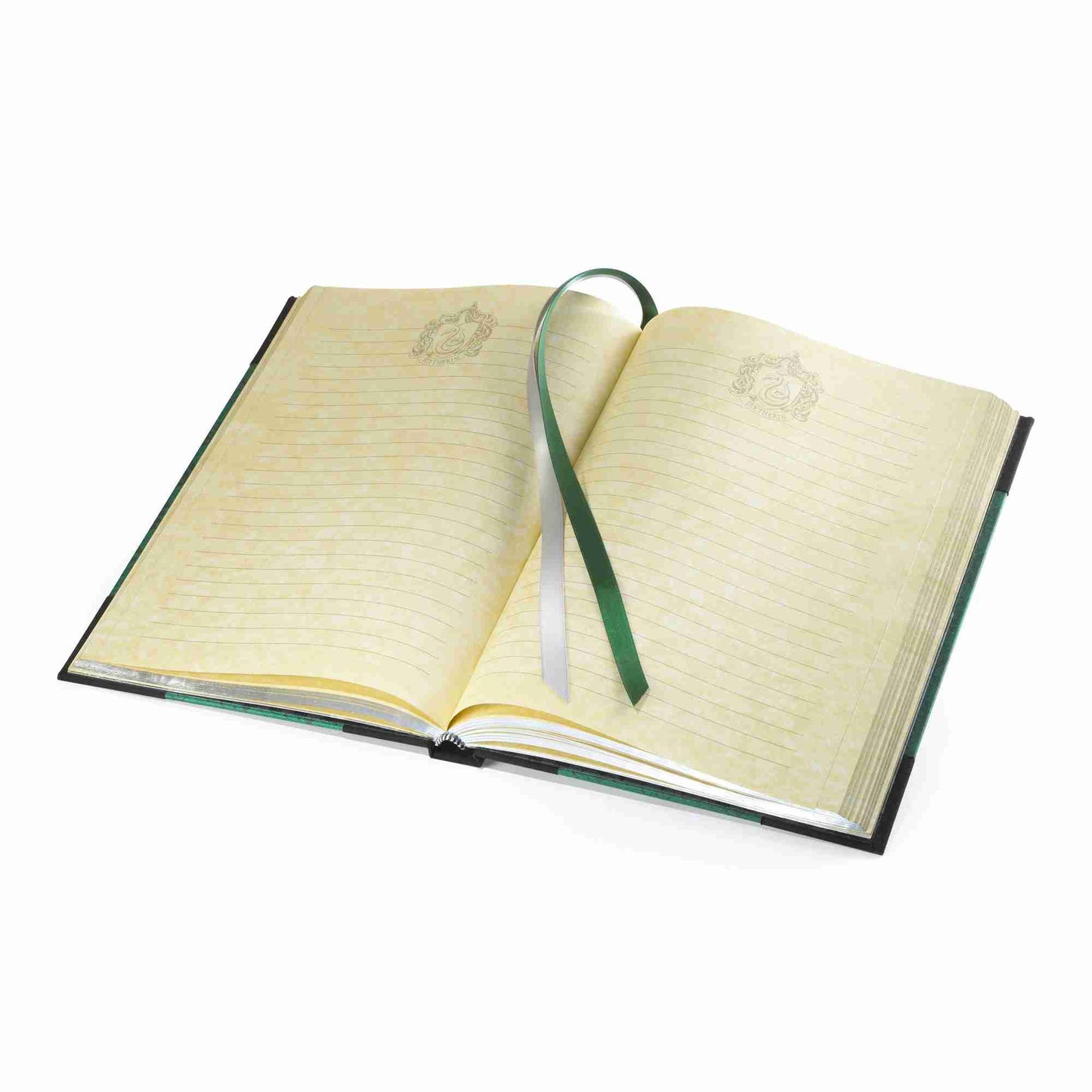 Noble Collection Slytherin Journal