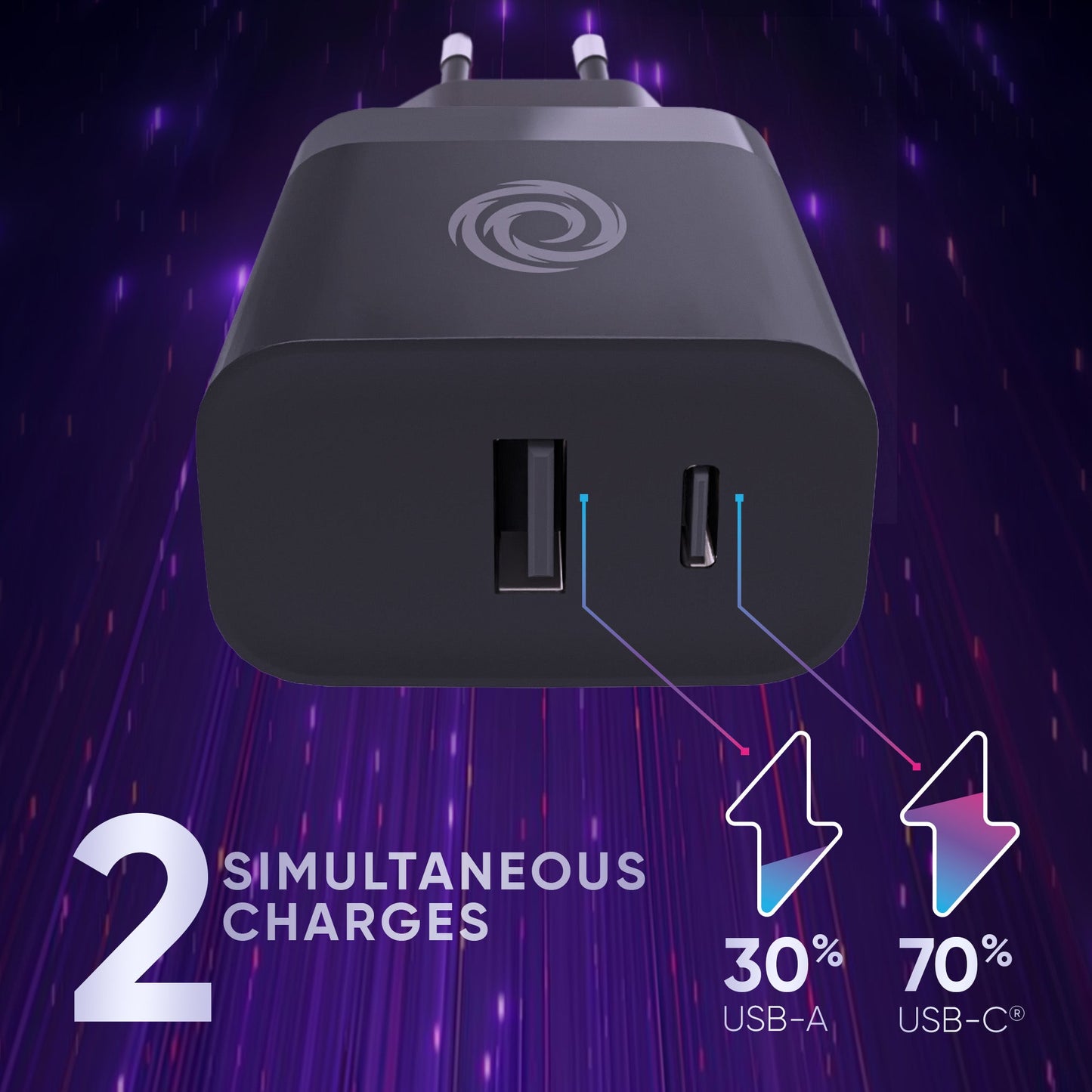 Oniverse | 65W 1.5m Charging Cable AC Adapte USB-C for Nintendo Switch 2