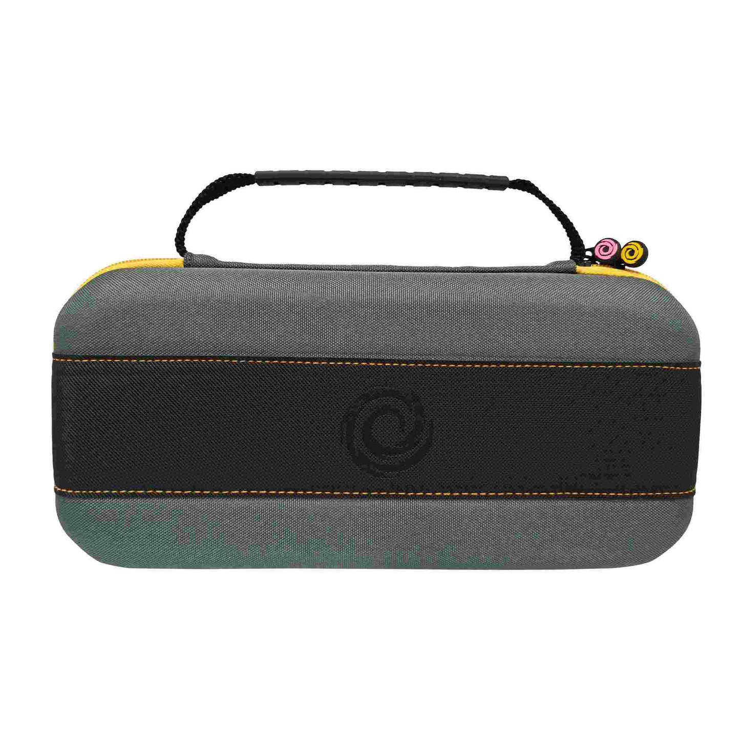 Oniverse | Nintendo Switch 2 Carrying Case with Pink & Yellow Zip Tag