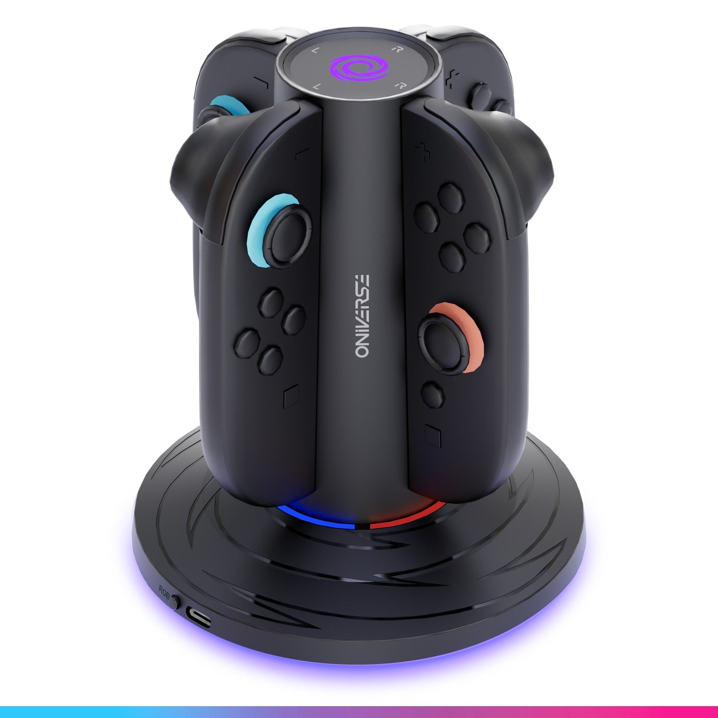 Oniverse | Quadrant 4 Joycons Charging Dock for Nintendo Switch 2