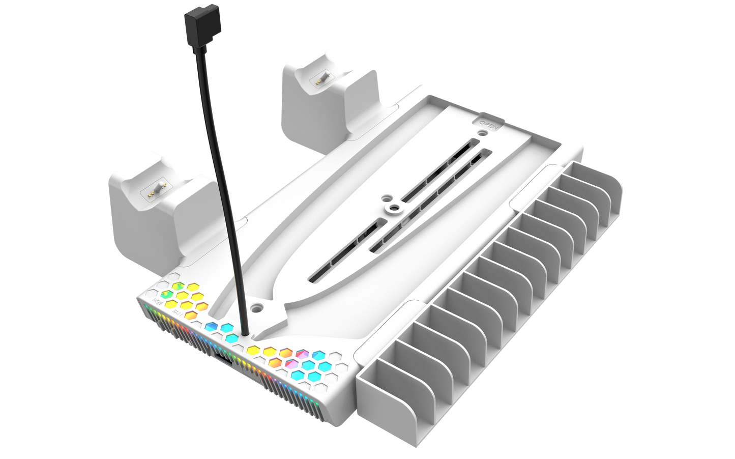 Oniverse | Nexus 5 Cooling and Charging Stand for PS5 & PS5 Slim