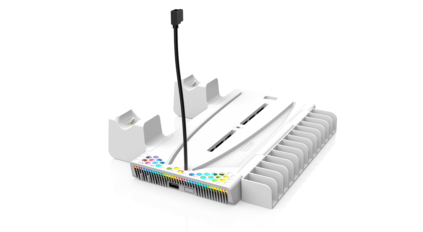 Oniverse | Nexus 5 Cooling and Charging Stand for PS5 & PS5 Slim
