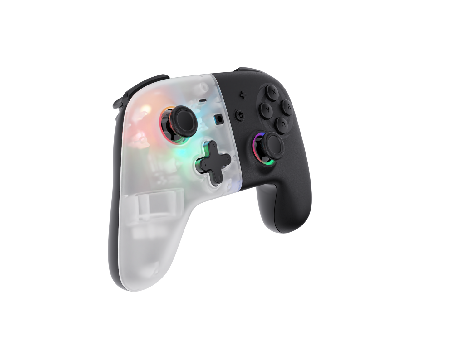 Oniverse | Onipad White Star Bluetooth Controller for Nintendo Switch, PC, Mobile