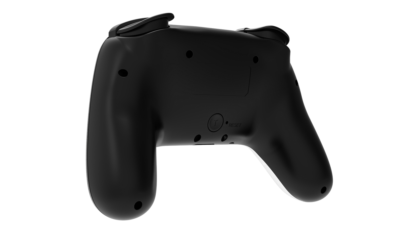 Oniverse | Onipad White Star Bluetooth Controller for Nintendo Switch, PC, Mobile