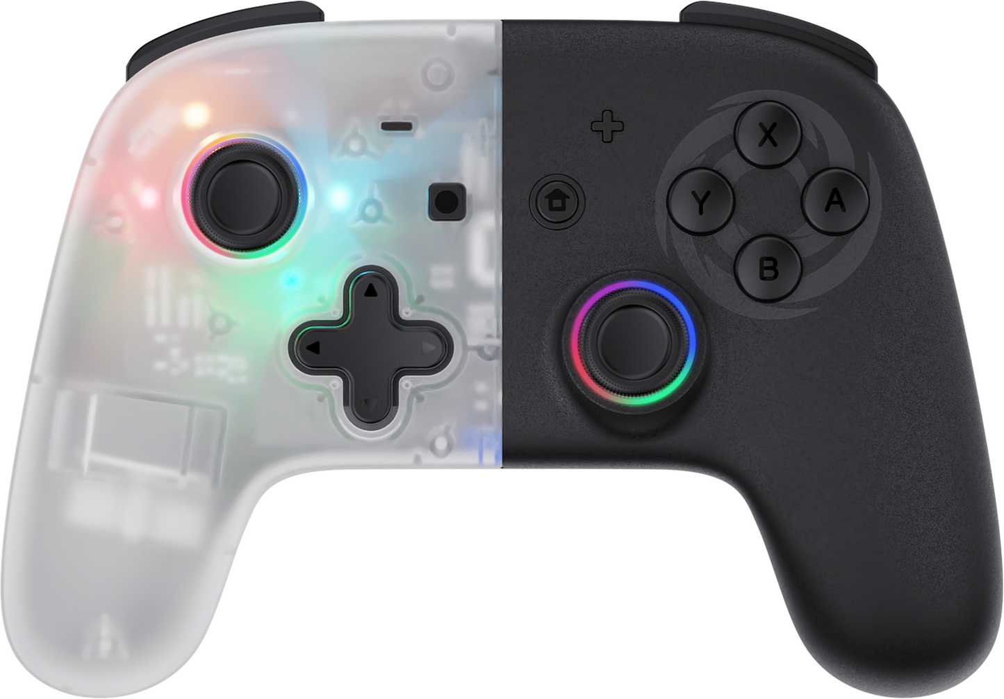 Oniverse | Onipad White Star Bluetooth Controller for Nintendo Switch, PC, Mobile