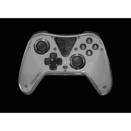 Oniverse | Astralite Grey Wireless Bluetooth Controller & Charging Station for Nintendo Switch, PC, Mobile