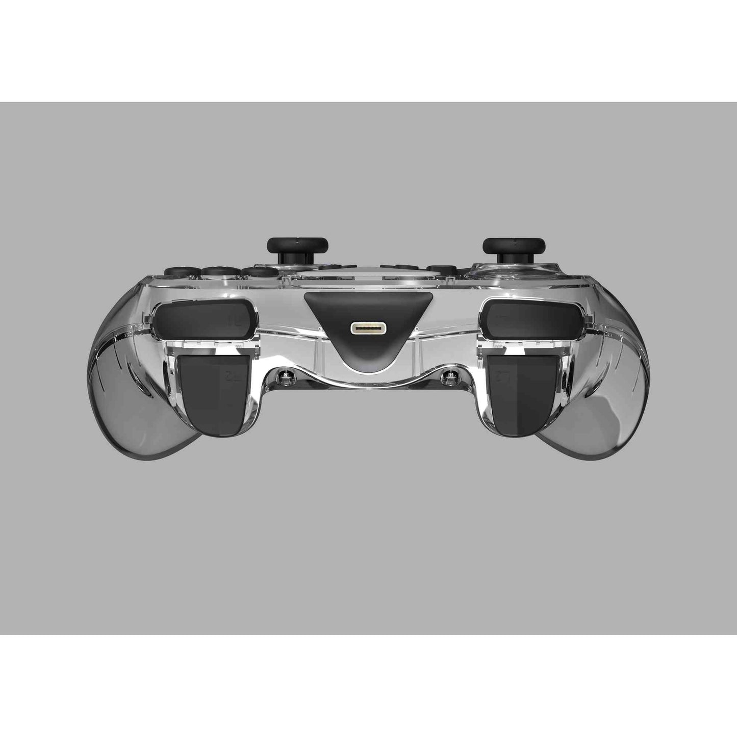 Oniverse | Astralite Grey Wireless Bluetooth Controller & Charging Station for Nintendo Switch, PC, Mobile