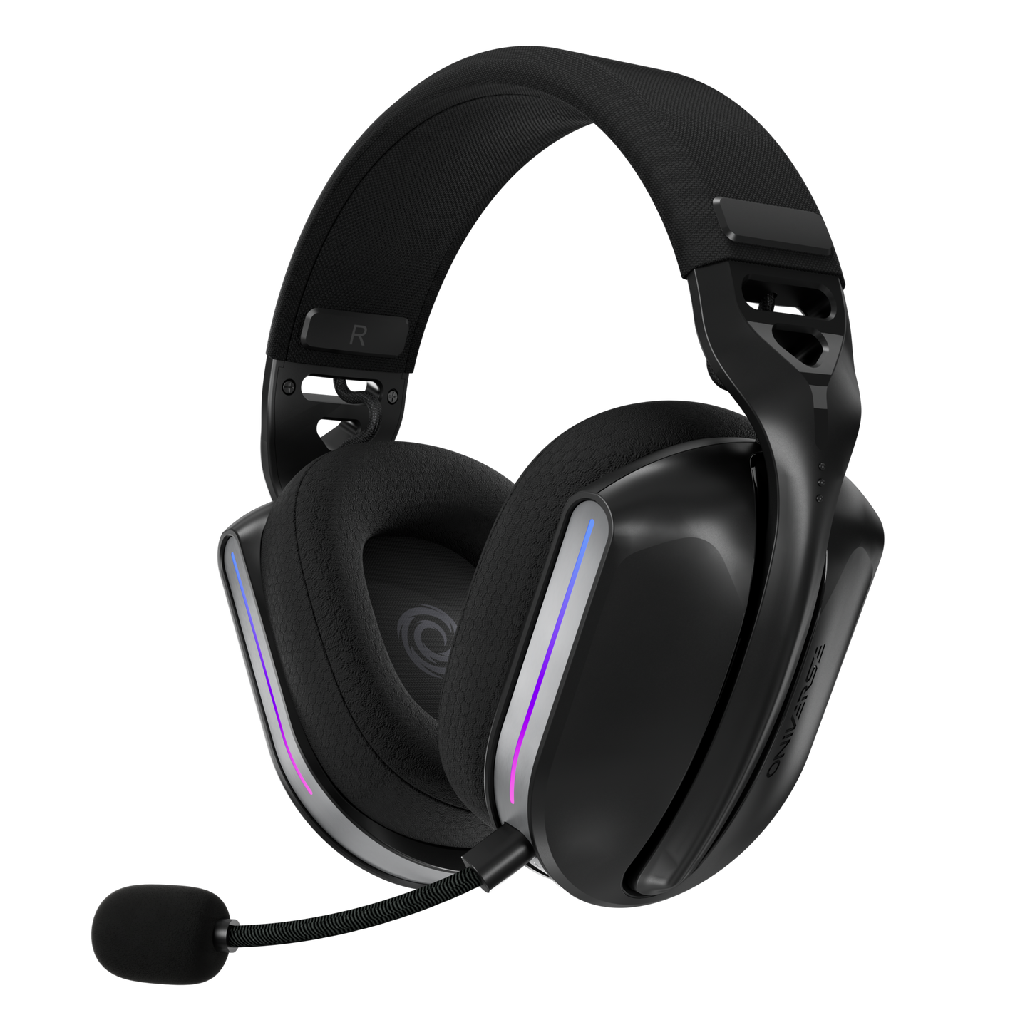 Oniverse | Polaris Multiplatform Wireless Gaming Headset (Eclipse Black)