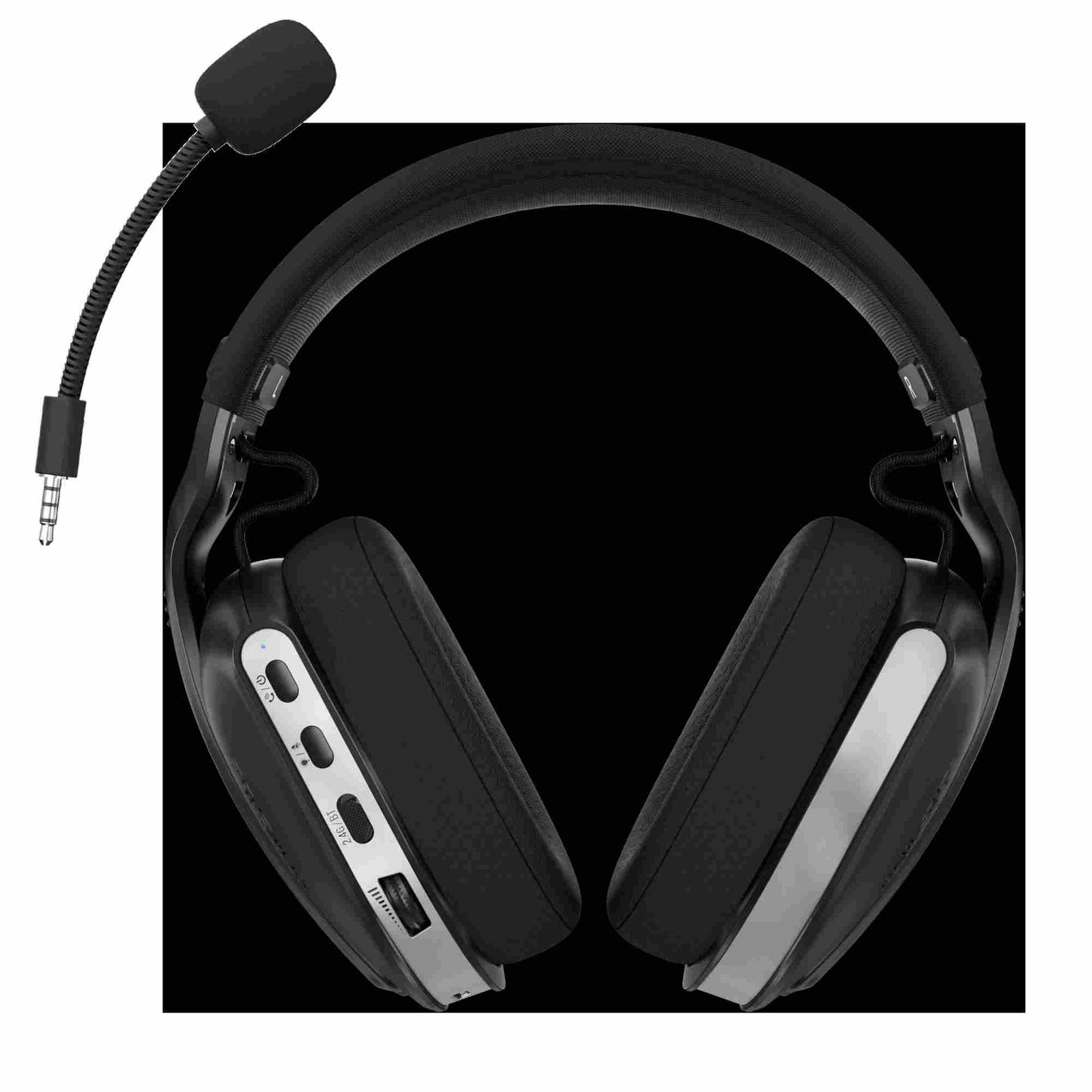 Oniverse | Polaris Multiplatform Wireless Gaming Headset (Eclipse Black)