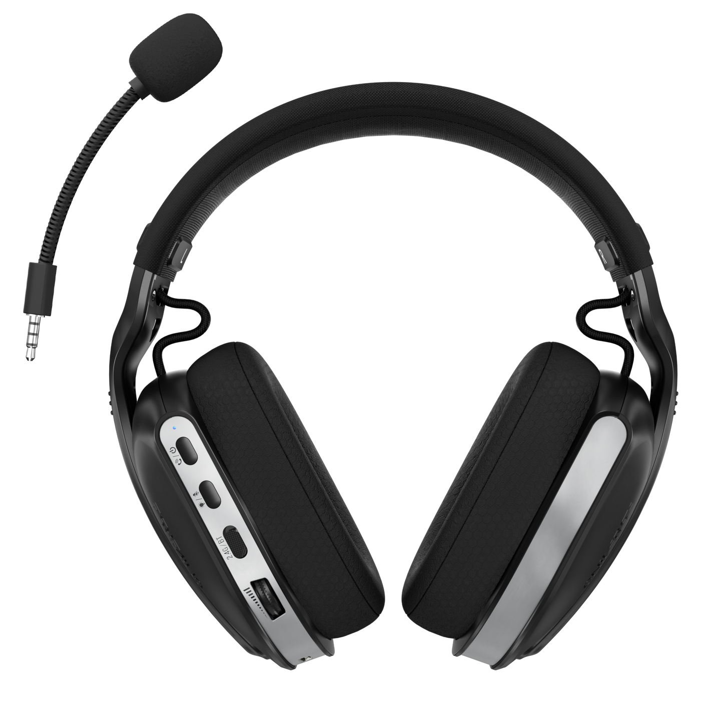 Oniverse | Polaris Multiplatform Wireless Gaming Headset (Eclipse Black)