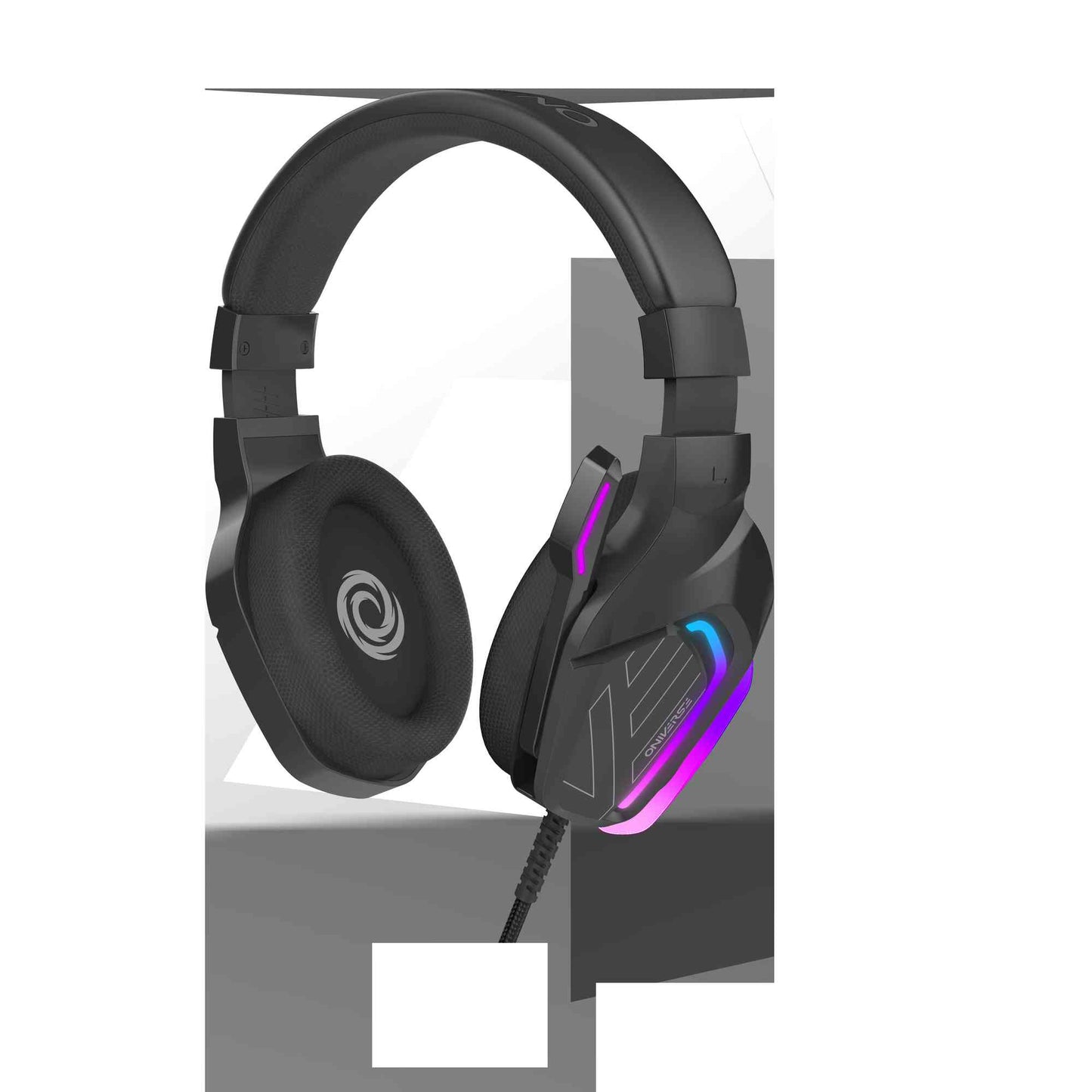 Oniverse | Meteor Multiplatform Wireless Gaming Headset (Carbon Black)