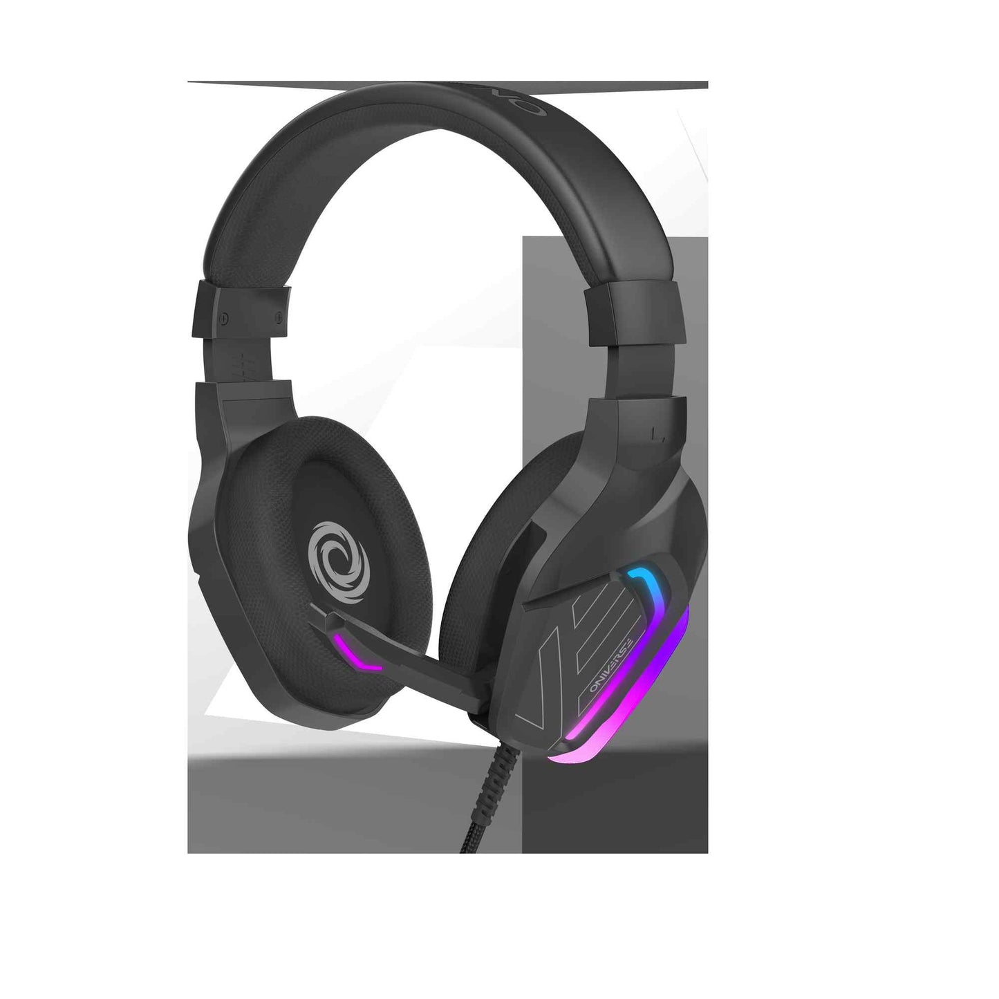 Oniverse | Meteor Multiplatform Wireless Gaming Headset (Carbon Black)