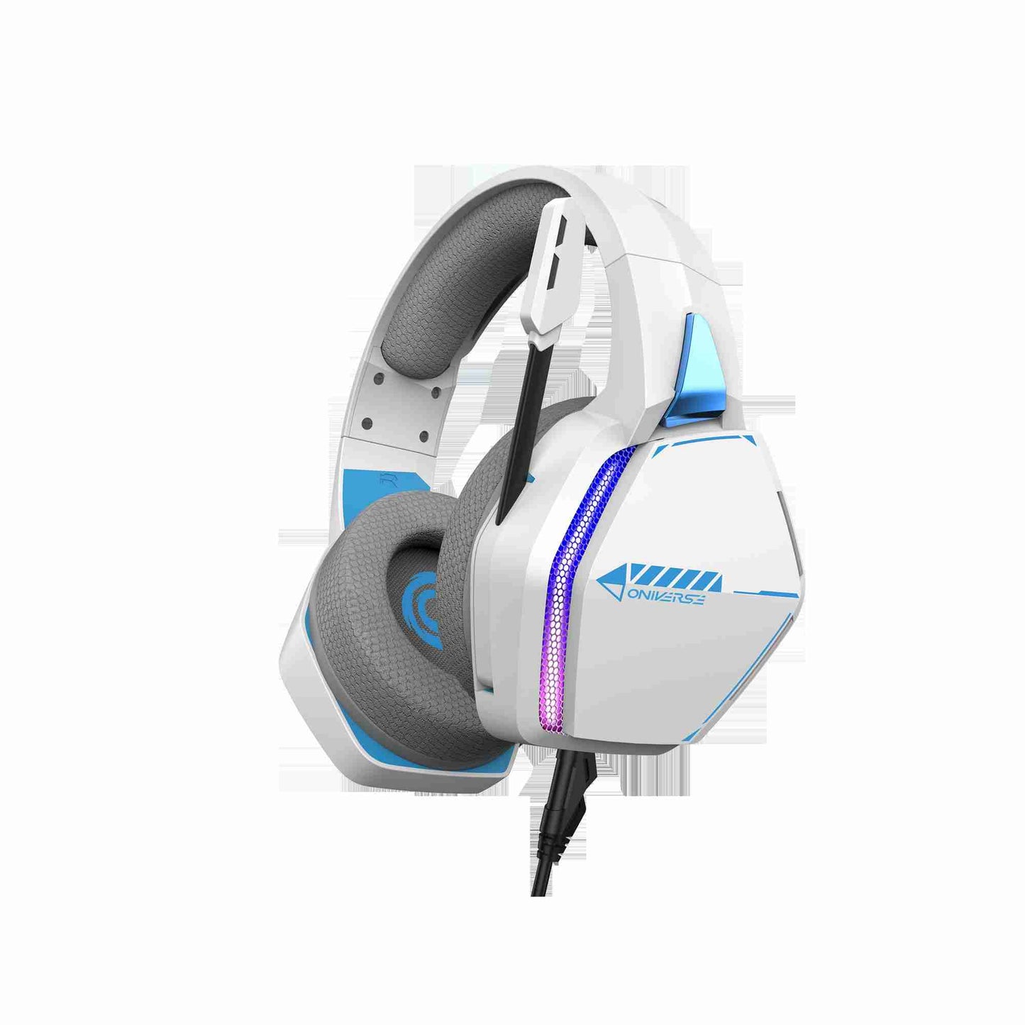 Oniverse | Nebula Multiplatform Wired Gaming Headset (Arctic White)