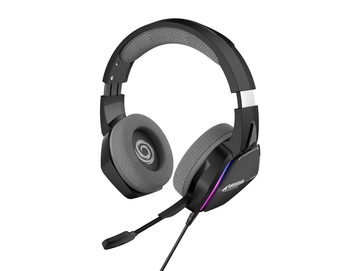 Oniverse | Nebula Multiplatform Wired Gaming Headset (Infinite Black)