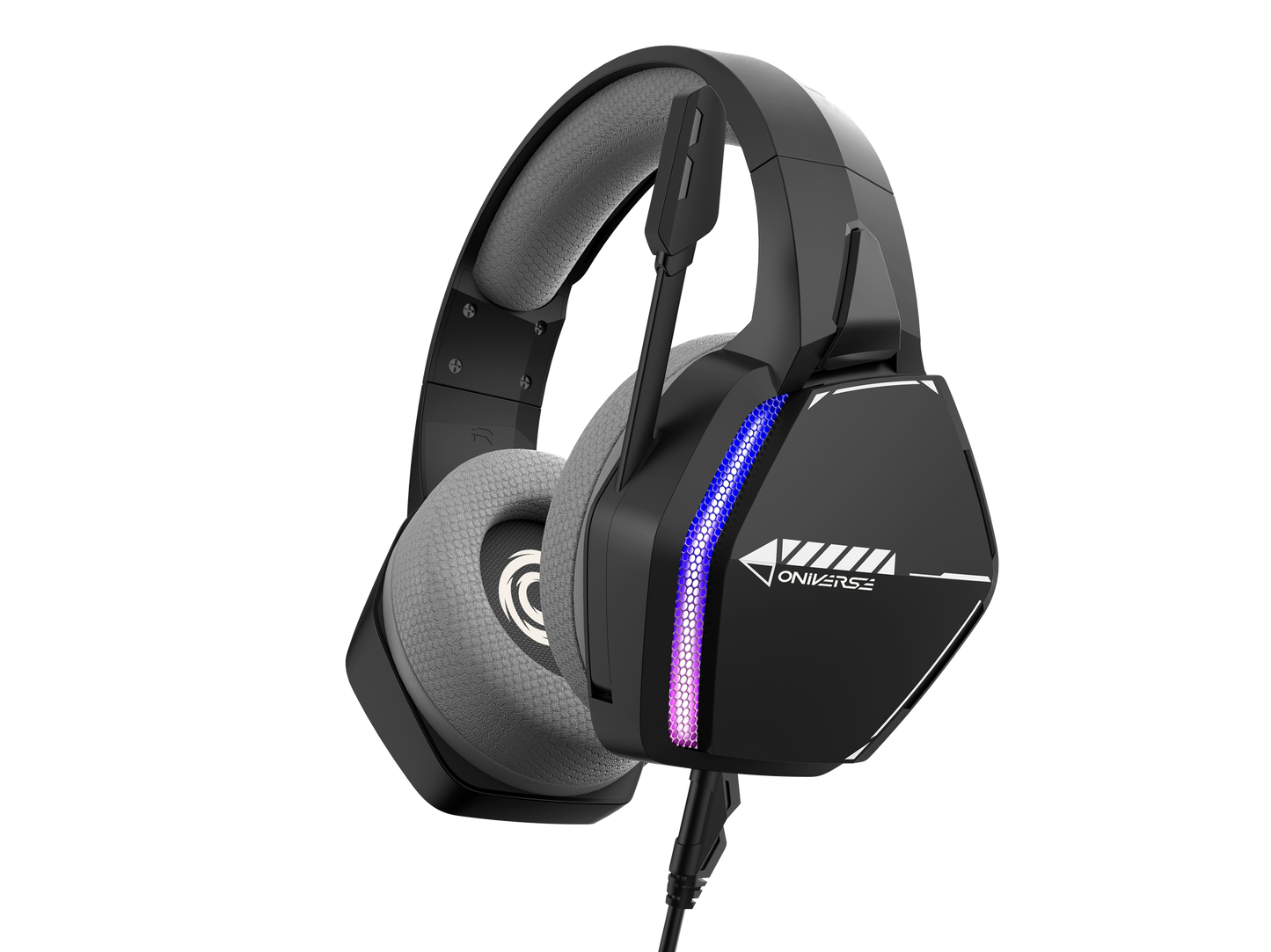 Oniverse | Nebula Multiplatform Wired Gaming Headset (Infinite Black)