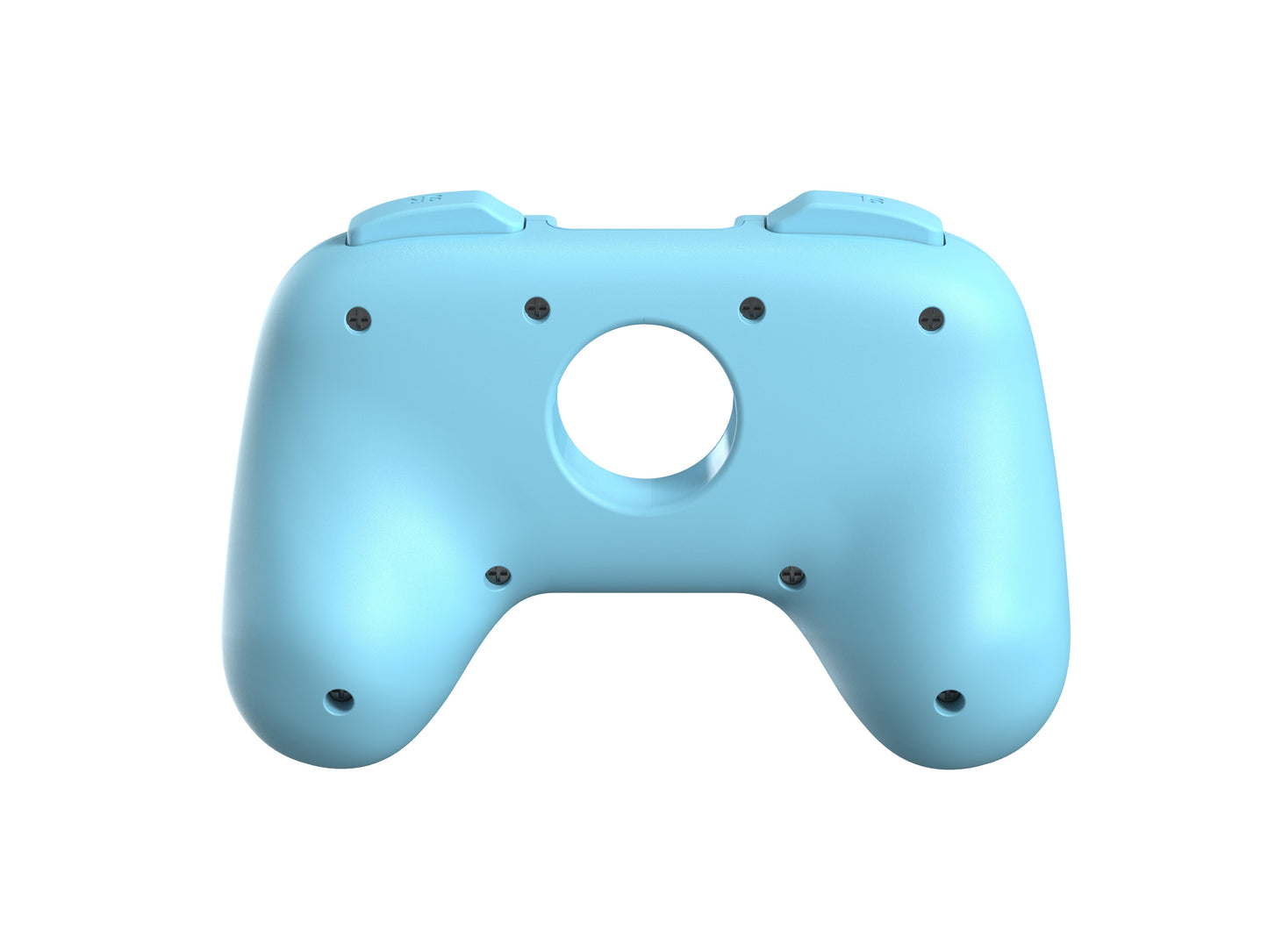 Oniverse | Pack of 2 Ergonomic Grips for Nintendo Switch 2 - Orange & Blue