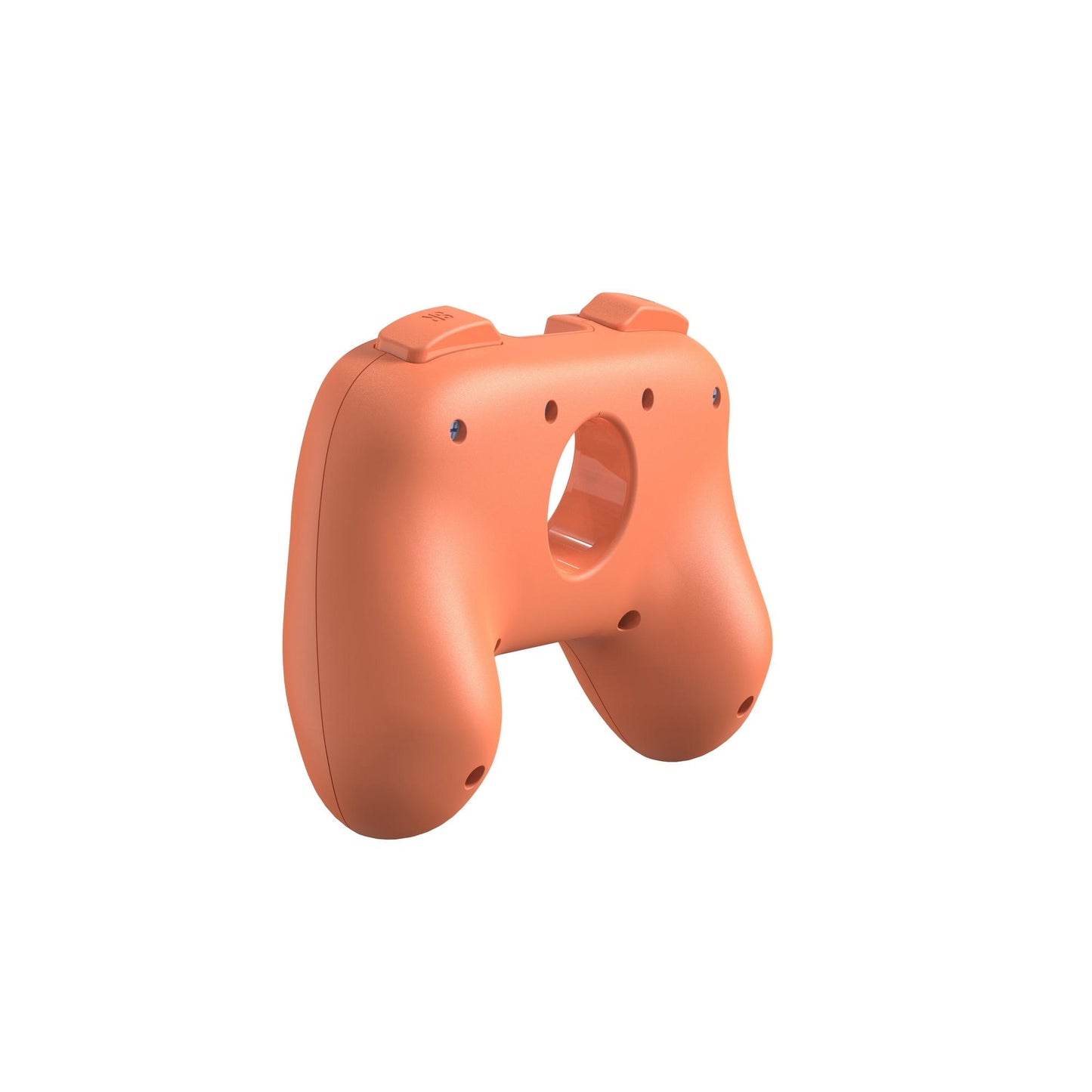 Oniverse | Pack of 2 Ergonomic Grips for Nintendo Switch 2 - Orange & Blue