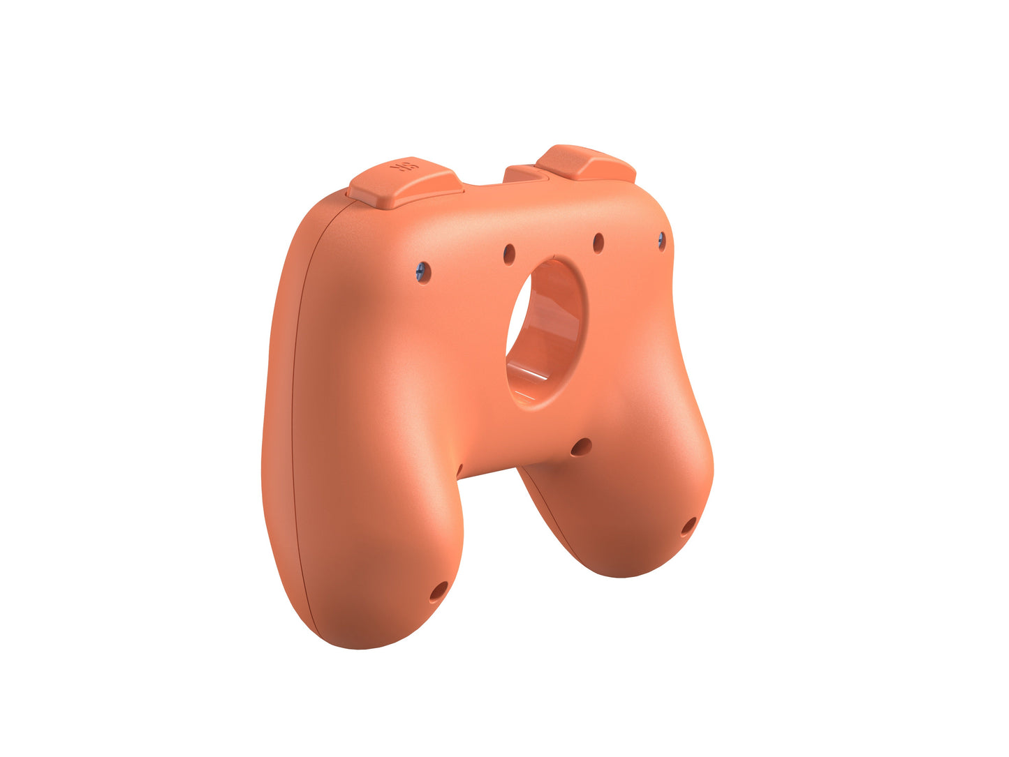 Oniverse | Pack of 2 Ergonomic Grips for Nintendo Switch 2 - Orange & Blue