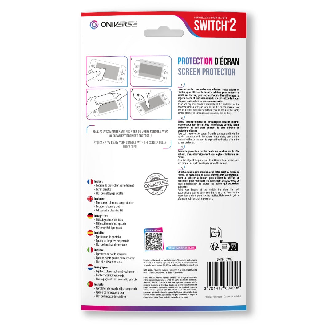 Oniverse | Nintendo Switch 2 Screen Protector