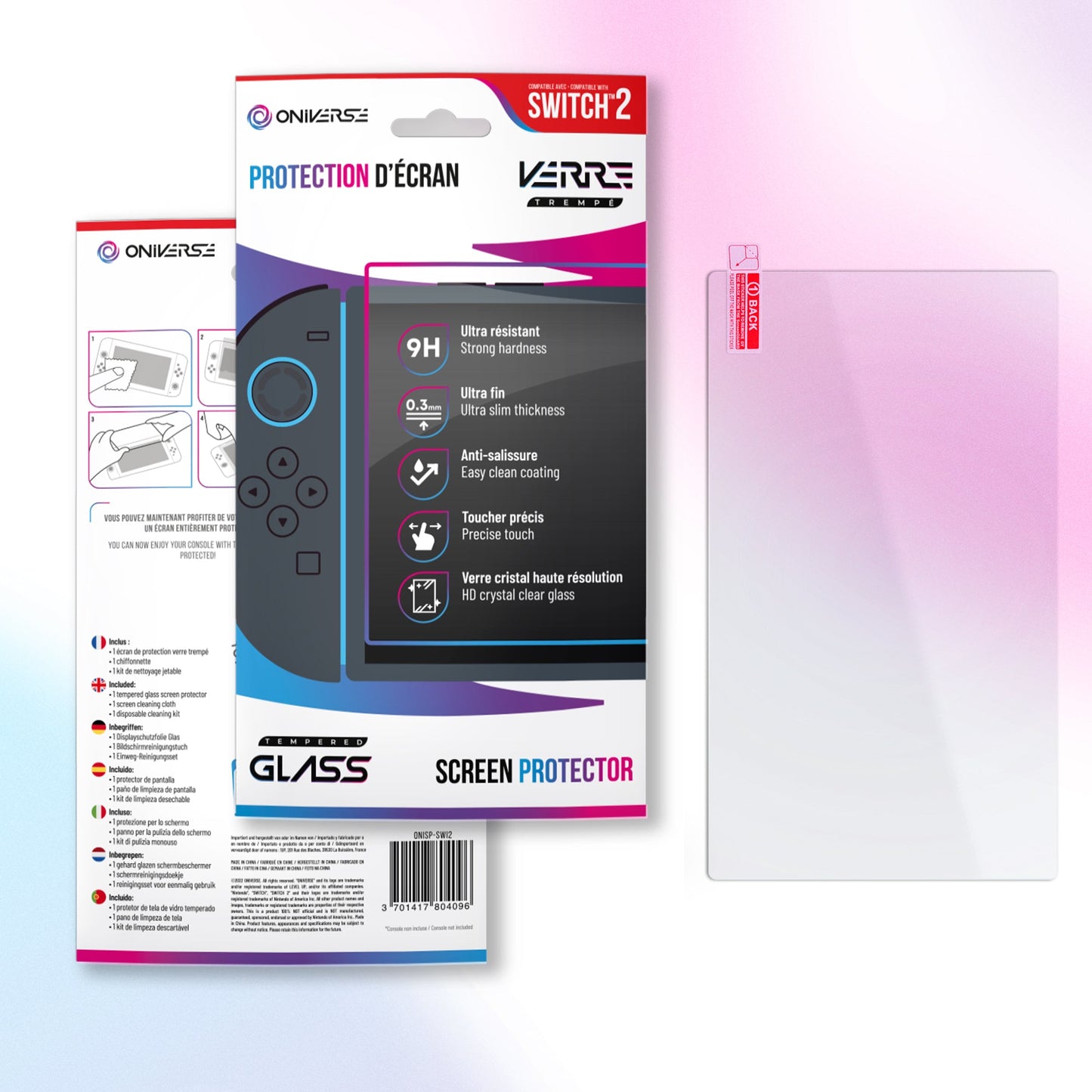 Oniverse | Nintendo Switch 2 Screen Protector