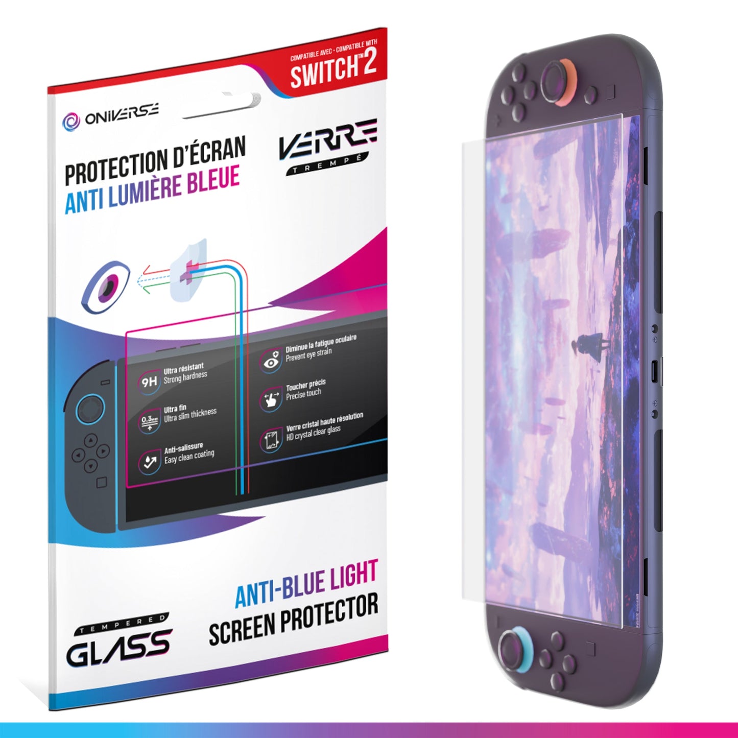 Oniverse | Nintendo Switch 2 Screen Protector