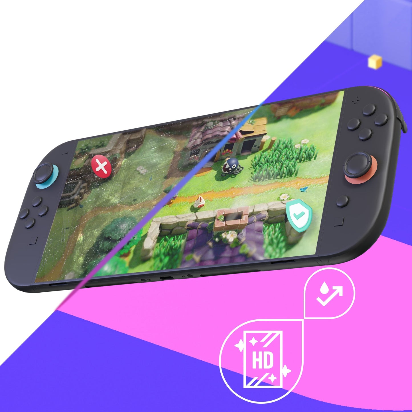 Oniverse | Nintendo Switch 2 Anti-Blue Light Protective Screen