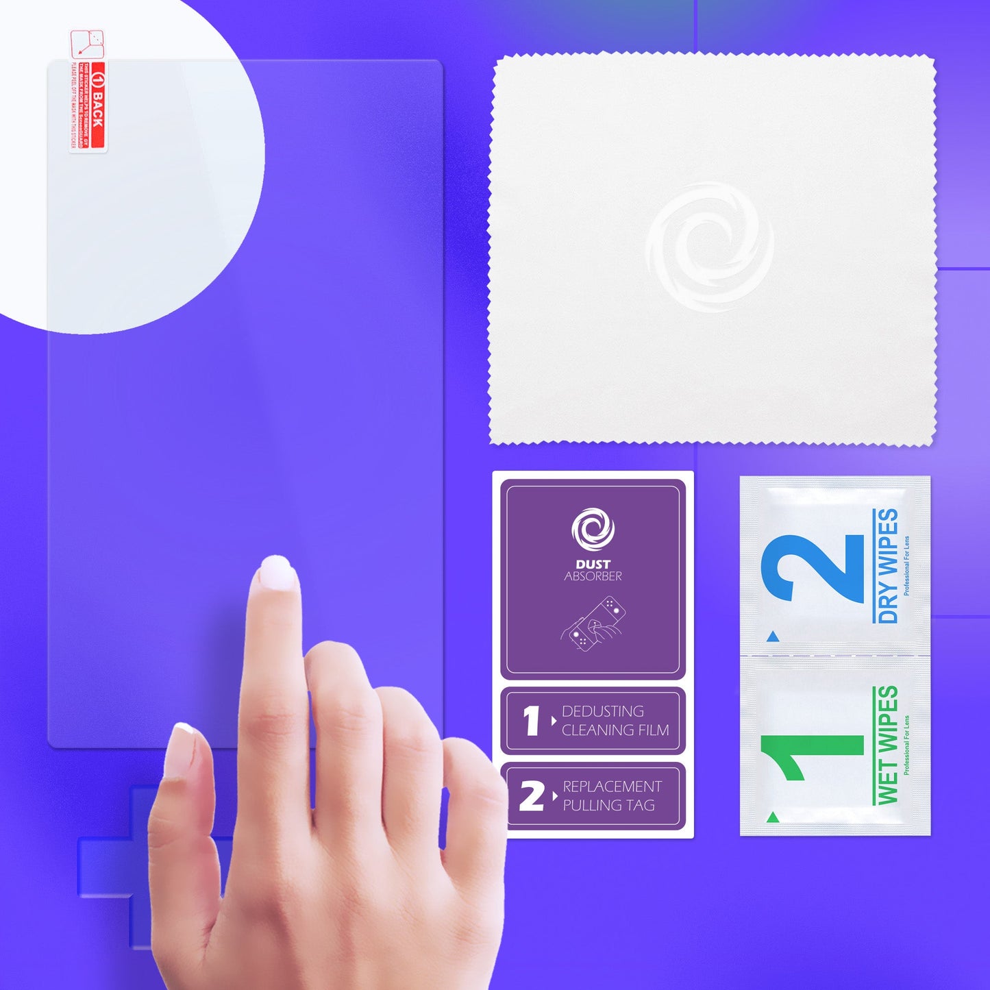 Oniverse | Nintendo Switch 2 Anti-Blue Light Protective Screen