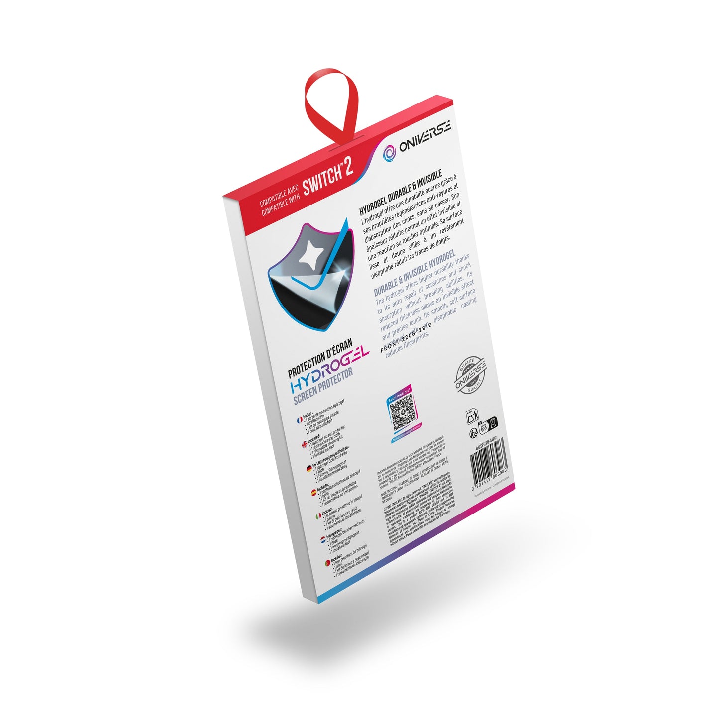 Oniverse | Nintendo Switch 2 Hydrogel Protective Screen