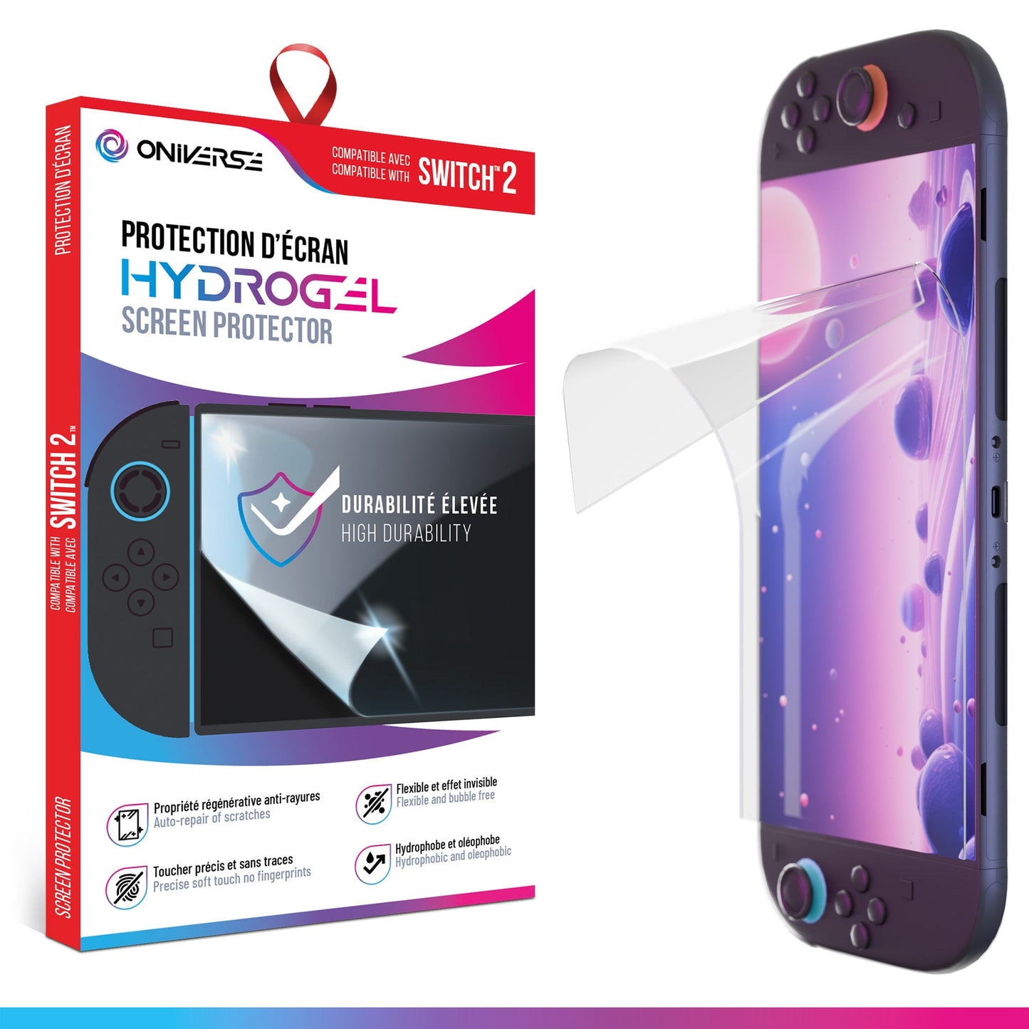 Oniverse | Nintendo Switch 2 Hydrogel Protective Screen