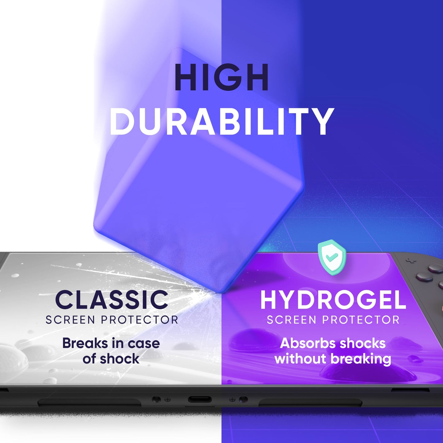 Oniverse | Nintendo Switch 2 Hydrogel Protective Screen