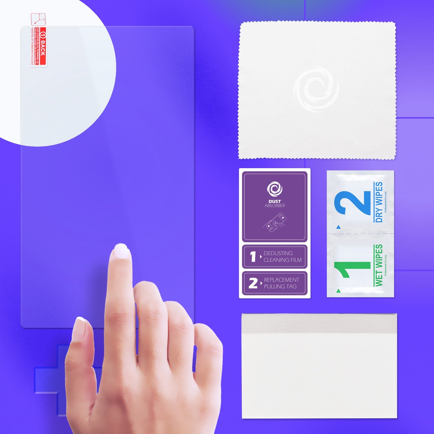 Oniverse | Nintendo Switch 2 Hydrogel Protective Screen